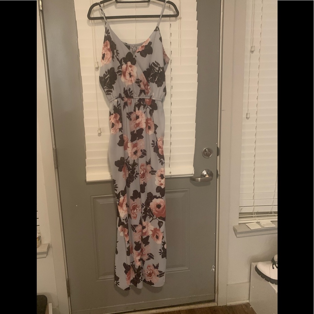 Floral Jumpsuit Perfection!!